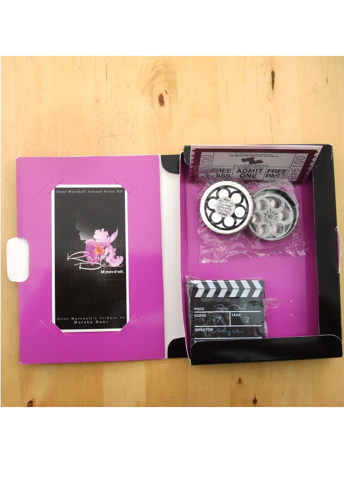 COFFRET BOITE A FILM pour GENE